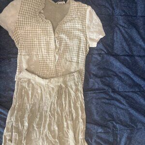 Jaclyn T Short Set